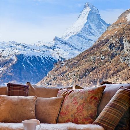 Vila Chalet Grace Zermatt Exteriér fotografie