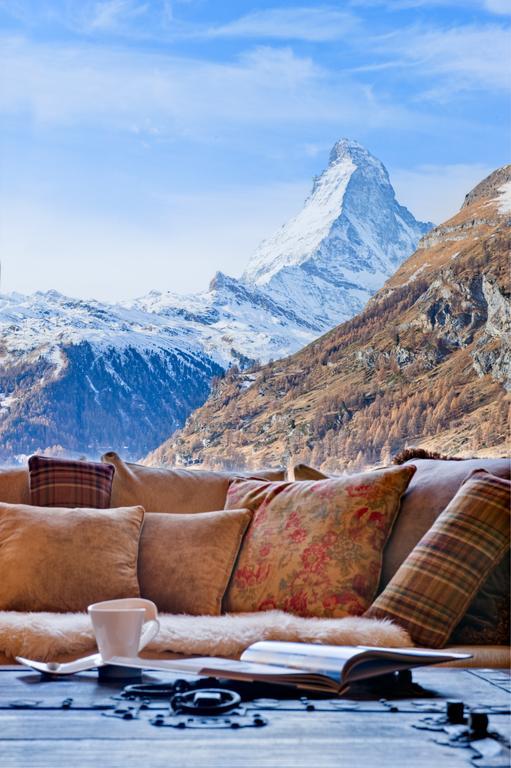 Vila Chalet Grace Zermatt Exteriér fotografie