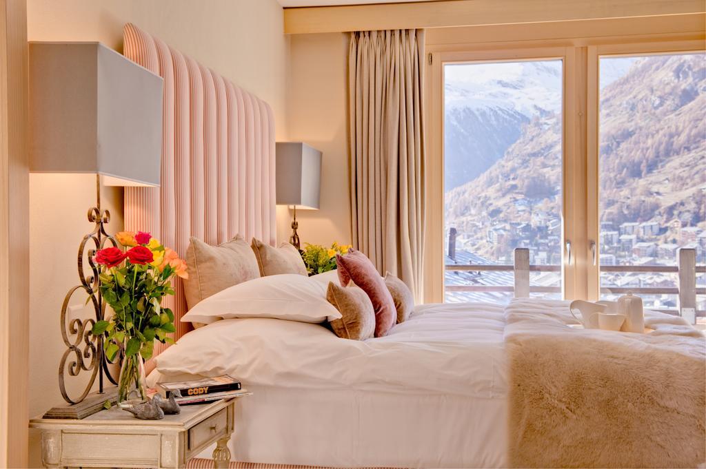 Vila Chalet Grace Zermatt Pokoj fotografie