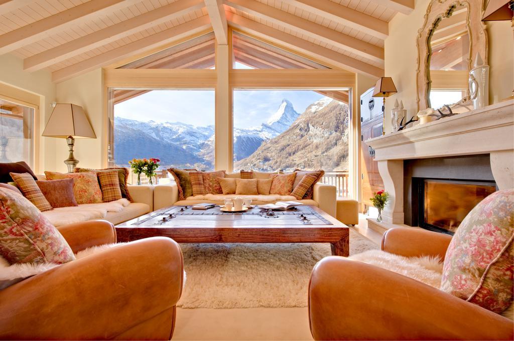 Vila Chalet Grace Zermatt Pokoj fotografie