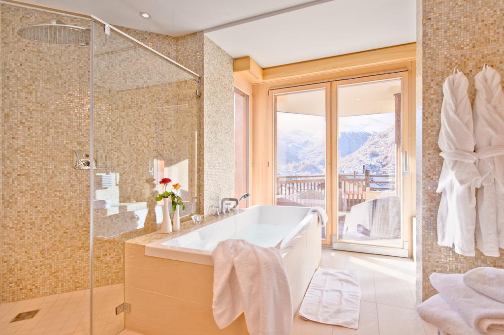 Vila Chalet Grace Zermatt Pokoj fotografie