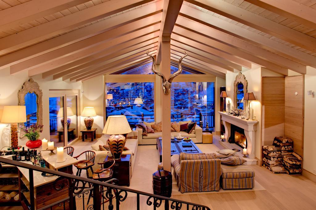 Vila Chalet Grace Zermatt Pokoj fotografie