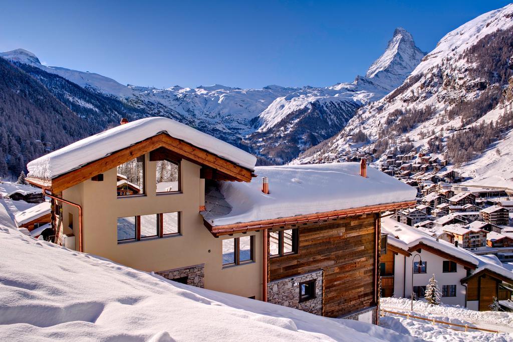 Vila Chalet Grace Zermatt Pokoj fotografie