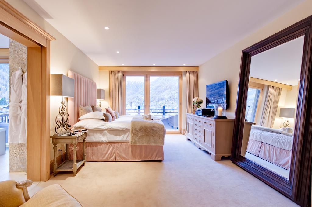 Vila Chalet Grace Zermatt Pokoj fotografie