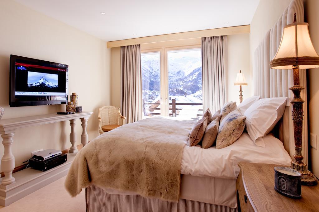 Vila Chalet Grace Zermatt Pokoj fotografie